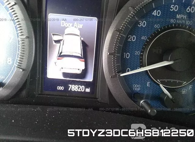 5TDYZ3DC6HS812250 фото 8