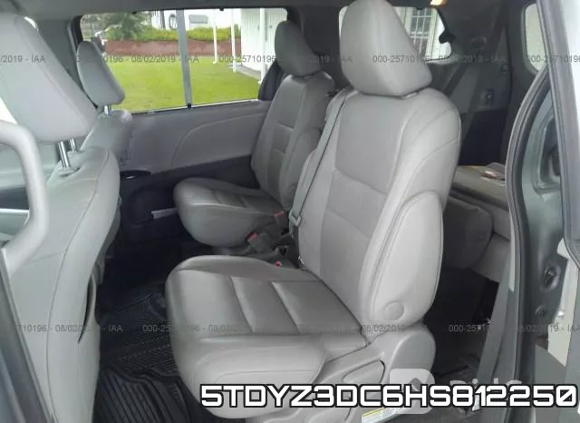 5TDYZ3DC6HS812250 фото 9