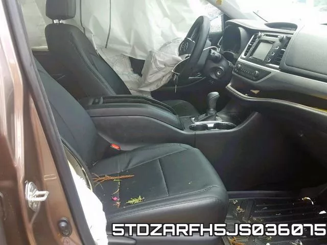 5TDZARFH5JS036075 фото 6