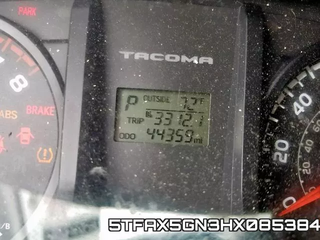 5TFAX5GN3HX085384 фото 9