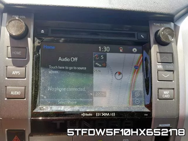 5TFDW5F10HX652178 фото 10