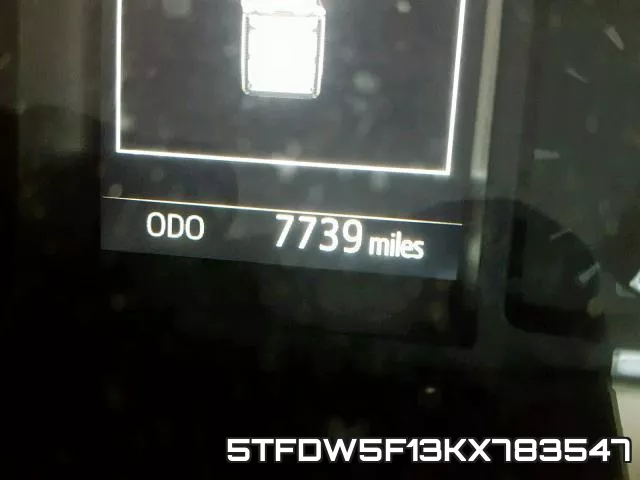 5TFDW5F13KX783547 фото 9