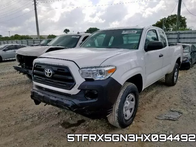 5TFRX5GN3HX094492 фото 3
