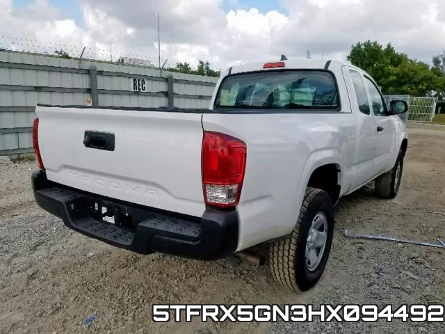 5TFRX5GN3HX094492 фото 5
