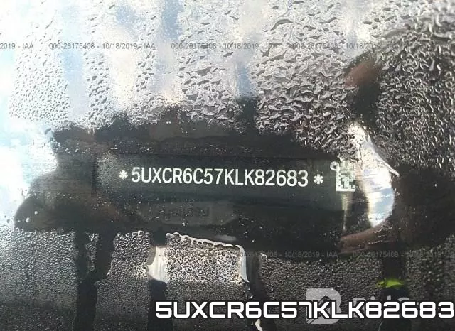 5UXCR6C57KLK82683 фото 9