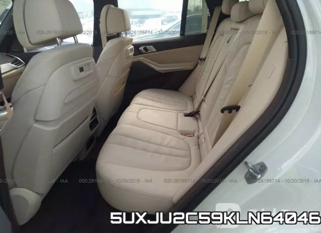 5UXJU2C59KLN64046 фото 9