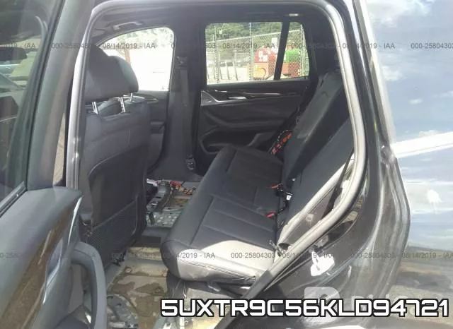 5UXTR9C56KLD94721 фото 9