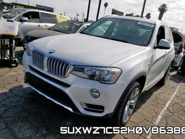 5UXWZ7C52H0V86386 фото 3