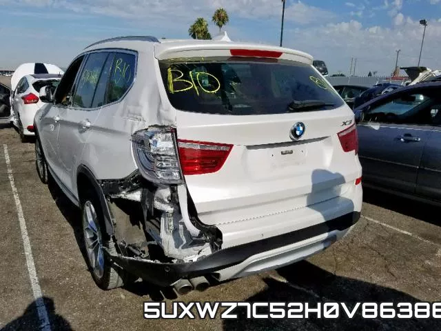 5UXWZ7C52H0V86386 фото 4