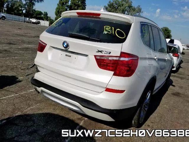 5UXWZ7C52H0V86386 фото 5