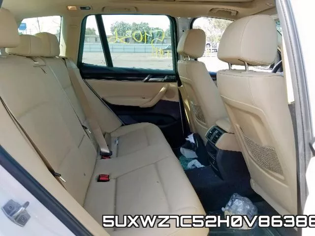 5UXWZ7C52H0V86386 фото 7