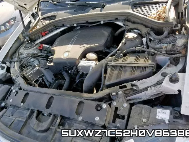5UXWZ7C52H0V86386 фото 8