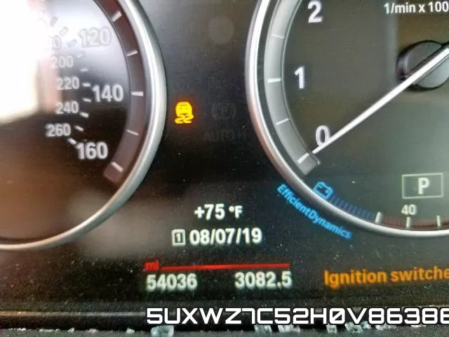 5UXWZ7C52H0V86386 фото 9