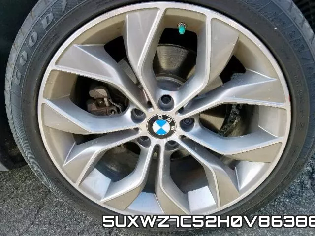 5UXWZ7C52H0V86386 фото 10