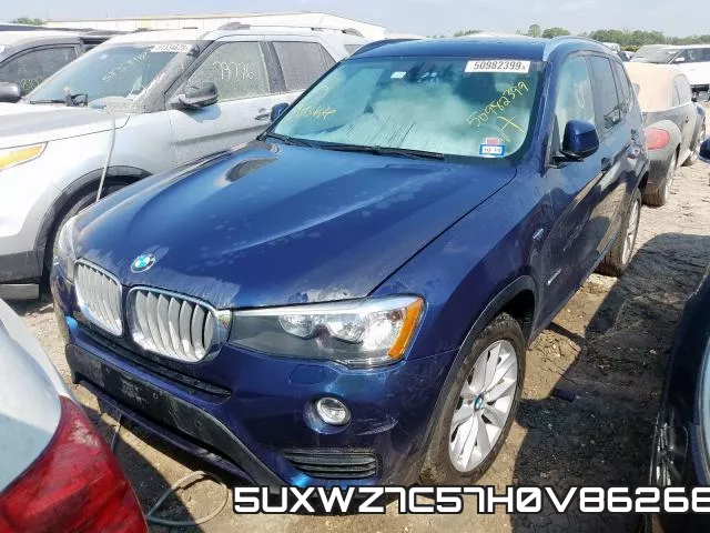 5UXWZ7C57H0V86268 фото 3