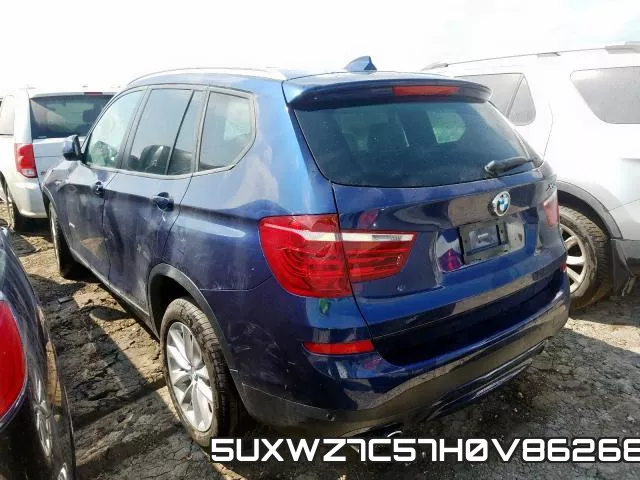 5UXWZ7C57H0V86268 фото 4