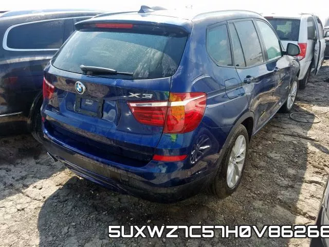 5UXWZ7C57H0V86268 фото 5