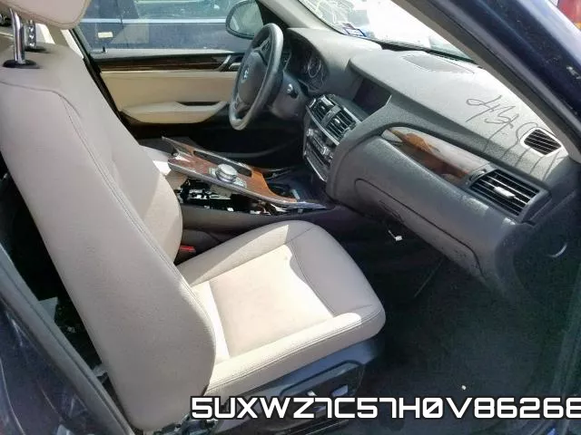 5UXWZ7C57H0V86268 фото 6
