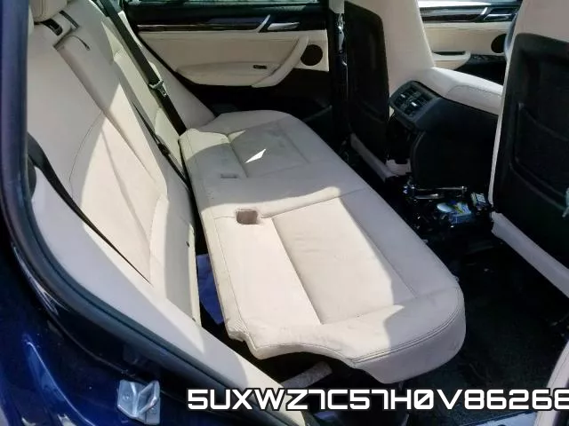 5UXWZ7C57H0V86268 фото 7