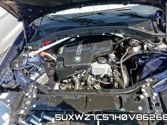 5UXWZ7C57H0V86268 фото 8