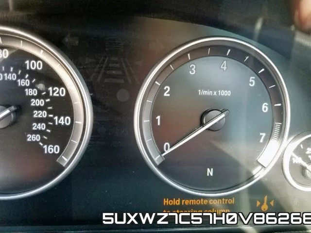 5UXWZ7C57H0V86268 фото 9