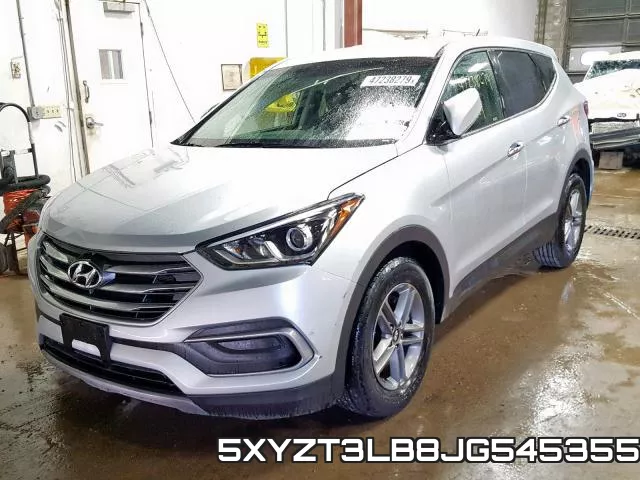 5XYZT3LB8JG545355 фото 3