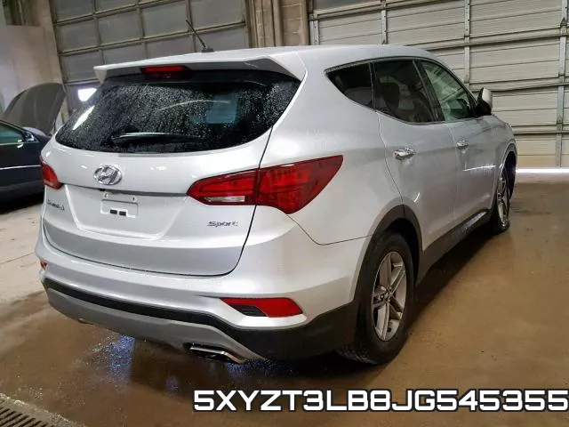 5XYZT3LB8JG545355 фото 5