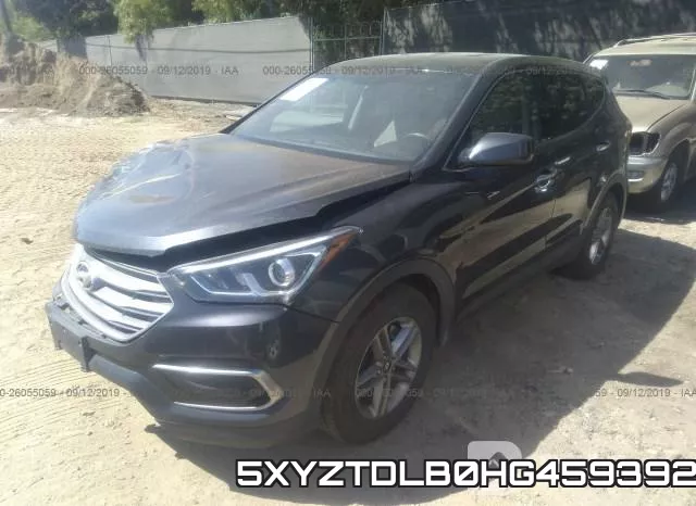 5XYZTDLB0HG459392 фото 3