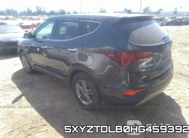 5XYZTDLB0HG459392 фото 4