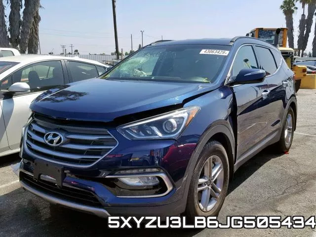 5XYZU3LB6JG505434 фото 3