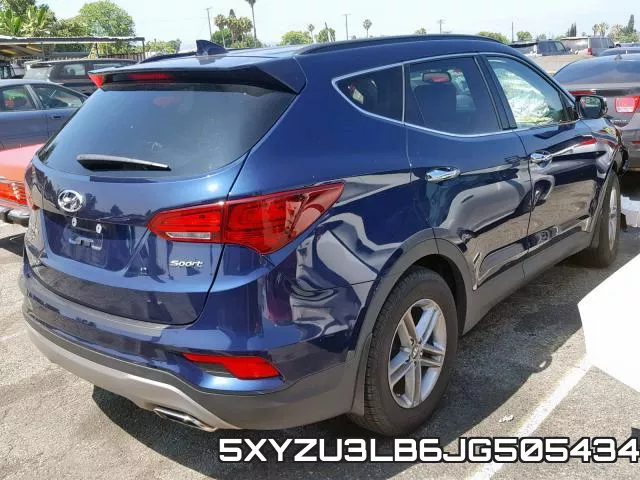 5XYZU3LB6JG505434 фото 5