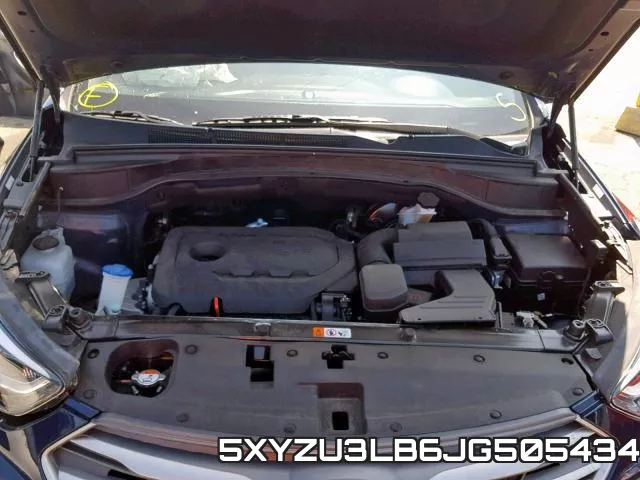 5XYZU3LB6JG505434 фото 8