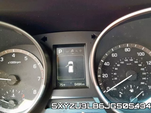 5XYZU3LB6JG505434 фото 9