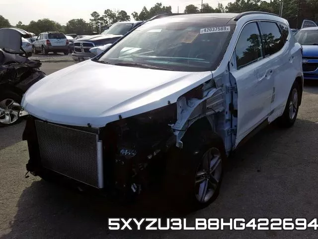 5XYZU3LB8HG422694 фото 3