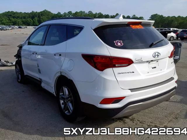 5XYZU3LB8HG422694 фото 4