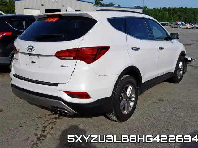 5XYZU3LB8HG422694 фото 5