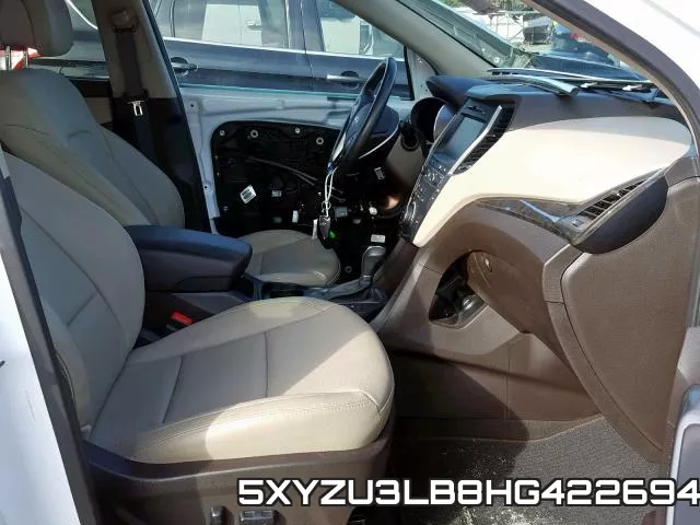 5XYZU3LB8HG422694 фото 6