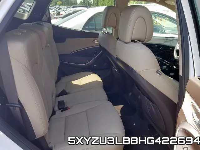 5XYZU3LB8HG422694 фото 7