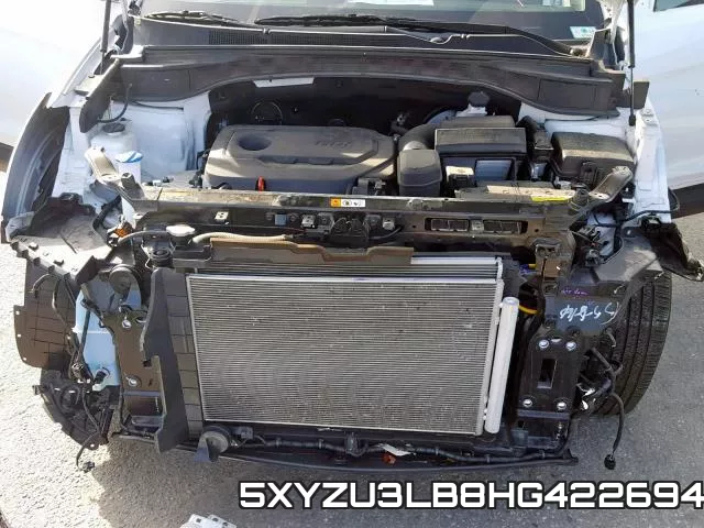 5XYZU3LB8HG422694 фото 8