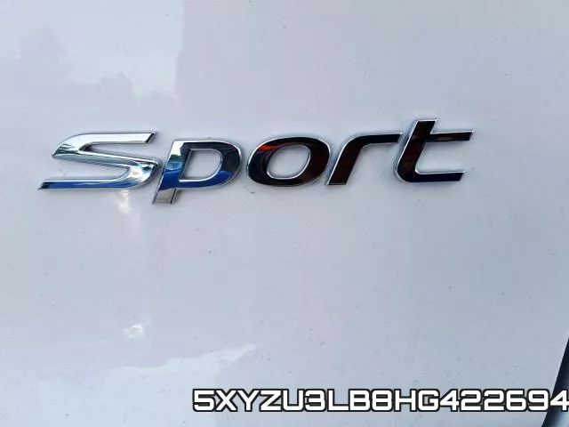 5XYZU3LB8HG422694 фото 10