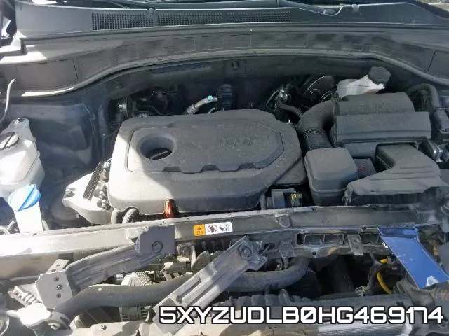 5XYZUDLB0HG469174 фото 8