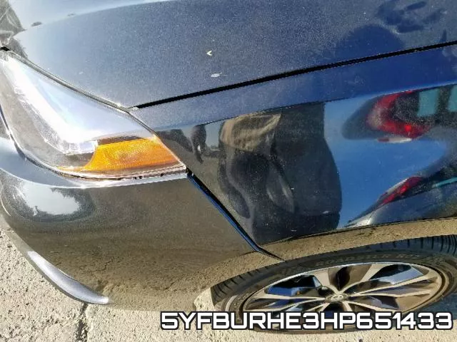 5YFBURHE3HP651433 фото 2