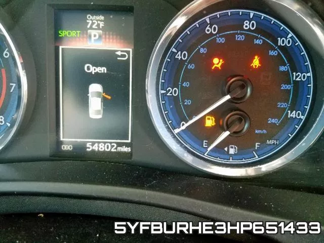 5YFBURHE3HP651433 фото 9