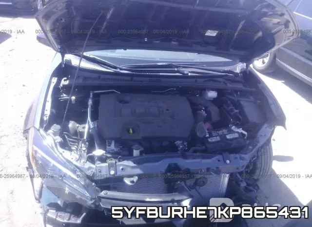 5YFBURHE7KP865431 фото 2