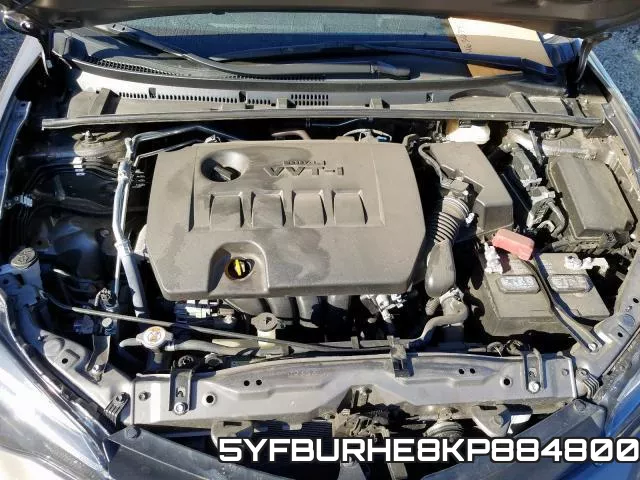 5YFBURHE8KP884800 фото 8