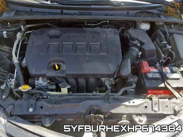 5YFBURHEXHP674384 фото 7