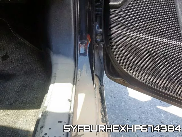 5YFBURHEXHP674384 фото 9