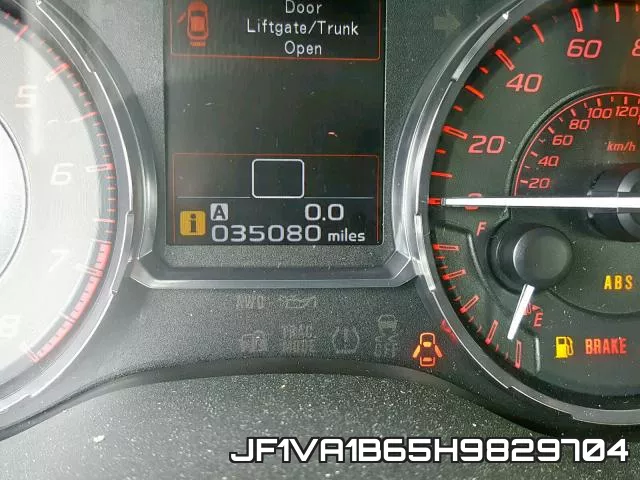 JF1VA1B65H9829704 фото 8