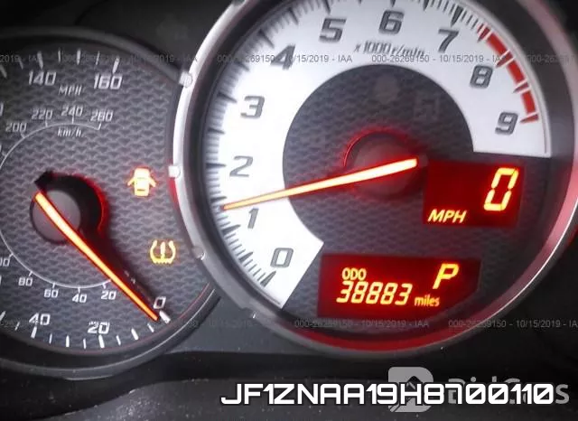 JF1ZNAA19H8700110 фото 8
