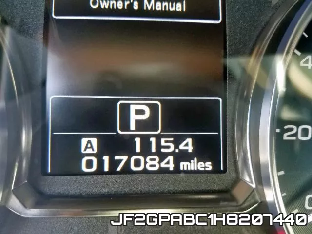 JF2GPABC1H8207440 фото 9